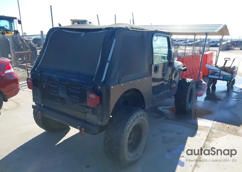 2003 Jeep Wrangler X z USA, uszkodzony, nr VIN 1J4FA39S83P364718